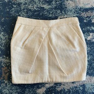 Pencil mini skirt